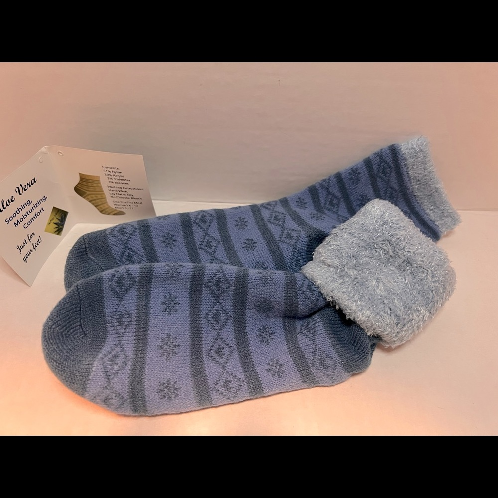 Woolrich Aloe Vera “Home Socks”